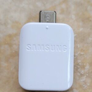 Original Samsung USB A to Micro USB Converter Adapter